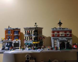 Assembled and new in box Legos