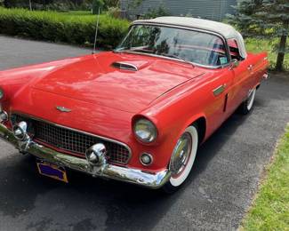 Thunderbird 1956