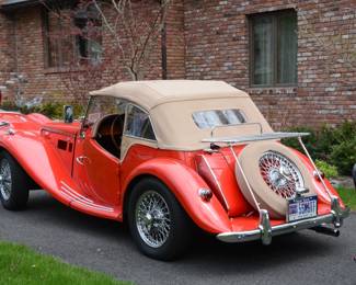 Rear view is equally as impressive 