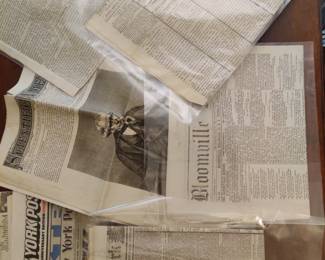 All the news from 1865!