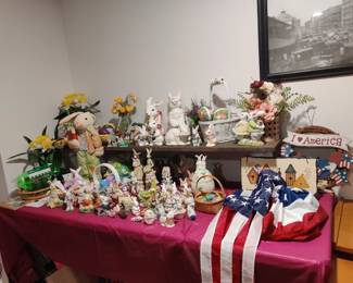 Patriotic 4th of July decor