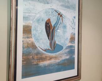 Native American themed art