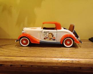 Coca Cola die cast car