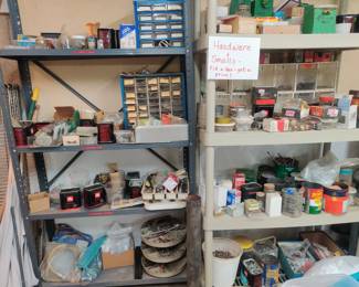 hardware and tools galore