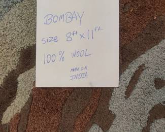 Bombay carpet