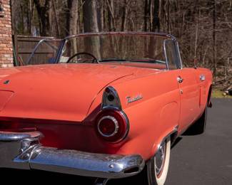 Rear of the 1956 Thunderbird
