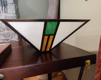 Mission style lamp shade