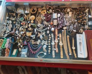 Vintage costume and some great watches and  more