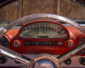 T Bird from the driver's seat!