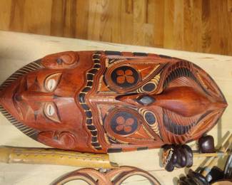 More carvings