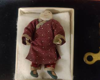 Tiny little Asian doll