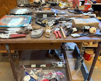 Tons of tools and woodworking equipment