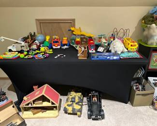 Vintage toys
