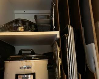 Crockpot Baking dishes 