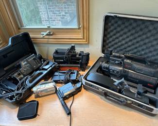 video cameras