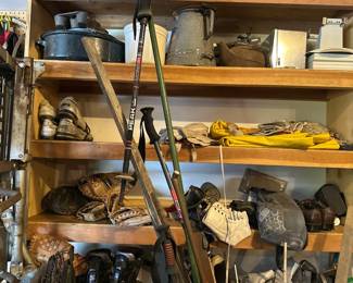 Camping & sports equipment 