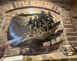 Metal art