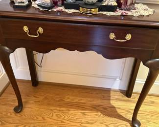 Entry console table