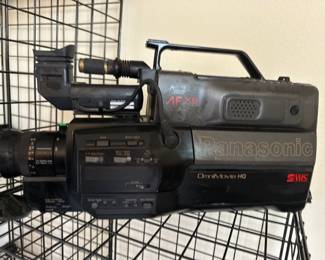 Panasonic video camera