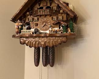 Cuckoo clock