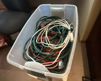 Extension cords 