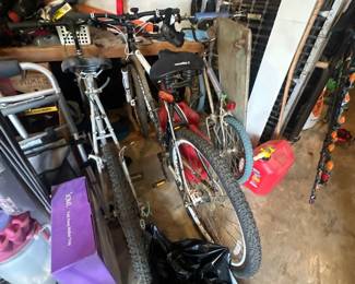 Bikes
