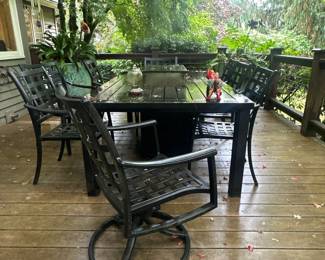 Patio furniture 