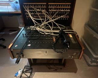 Vintage switchboard 