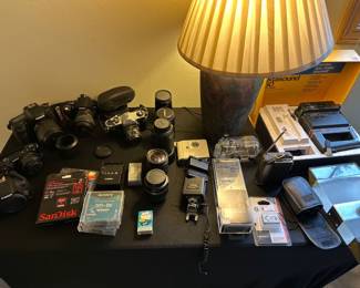 camera collection