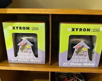 Xyron sticker maker