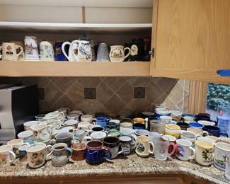 Mug collection