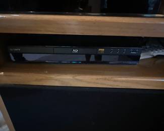 Sony BluRay player 
