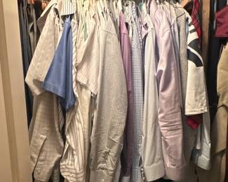 Men’s dress shirts 