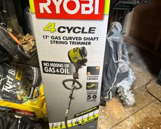 Ryobi gas shaft string trimmer 