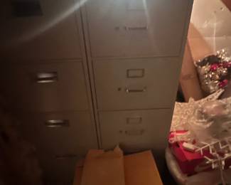 File cabinets