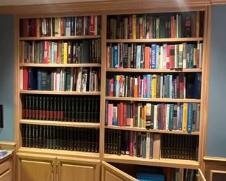 Books & bookshelves 