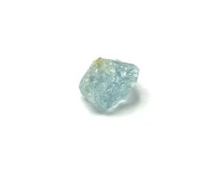 4.43 Carat Raw Aquamarine Gemstone