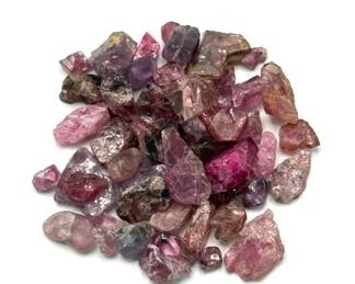 53.6 Carat Raw Rough Spinel Gemstones