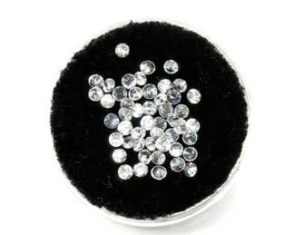 2.00 Carat Cubic Zirconia Gemstones