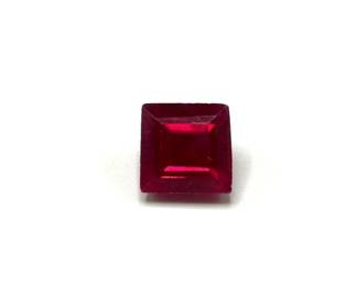 6.95 Carat Ruby Gemstone