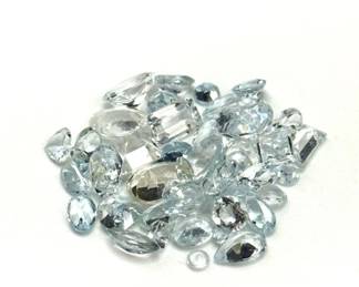13.3 Carat Blue Topaz Gemstones
