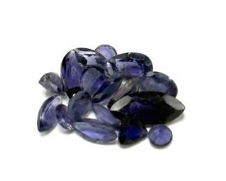 8.3 Carat Iolite-Tanzanite Gemstones