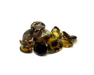 6.2 Carat Topaz Gemstones