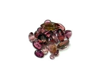 4.5 Carat Pink Tourmaline Gemstones