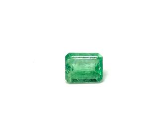 1.00 Carat Emerald Gemstone