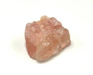35.55 Carat Raw Morganite Gemstone