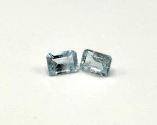 2.9 Carat Blue Topaz Gemstones