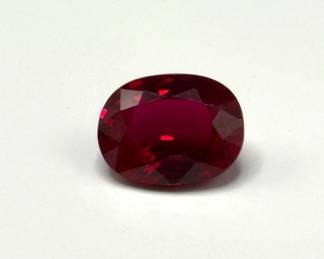 15.36 Carat Raw Thailand Ruby Gemstone