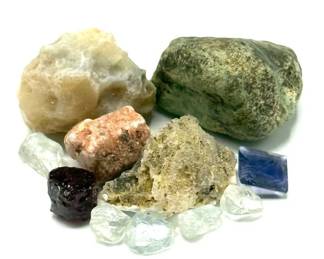 100 Carat Assorted Gemstones