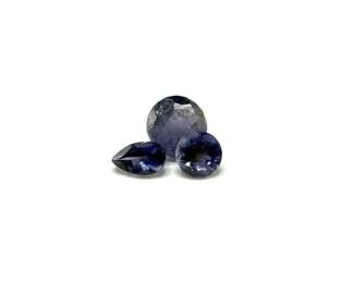 1.97 Carat Blue Gemstones Unknown